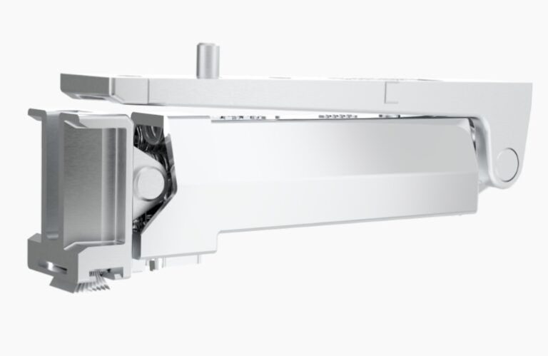 LiftUnit-Getriebe für Aluminium-Hebe-Schiebe-Türen.