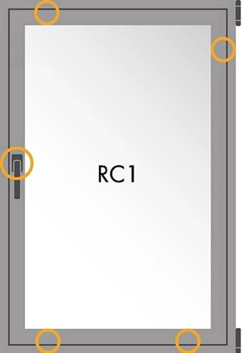 RC1-Paketaufbau.