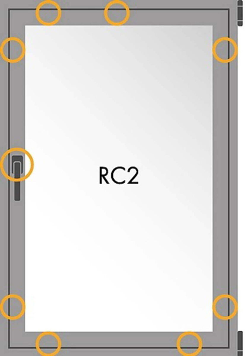 RC2-Gehäuseaufbau.