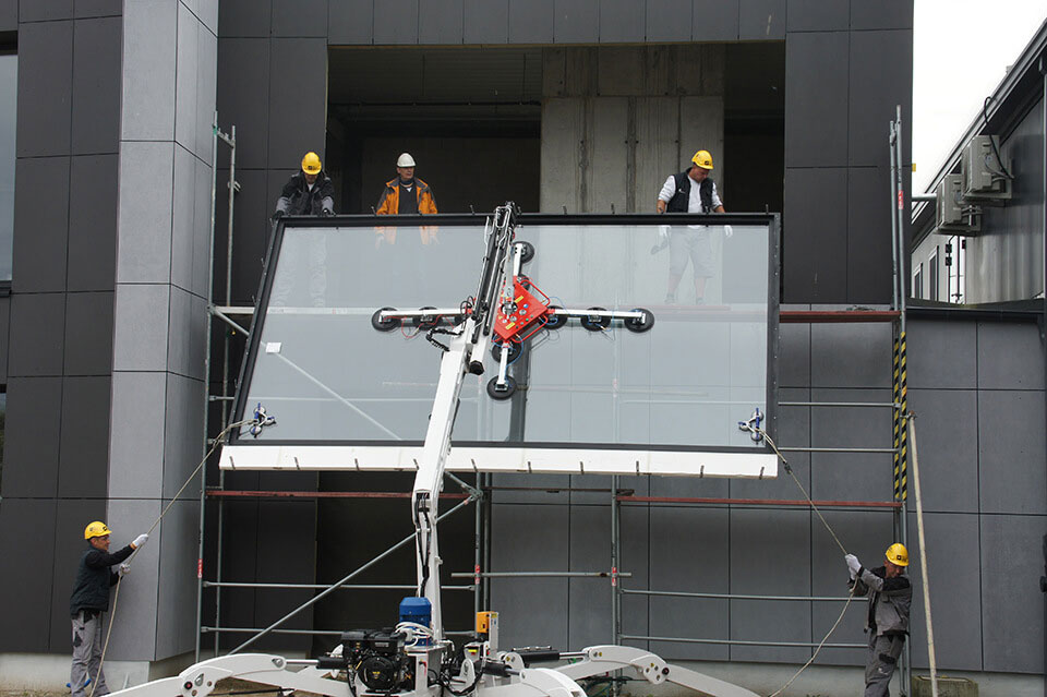 Installation einer Aluminium-Site in MS mehr als WINDOWS.