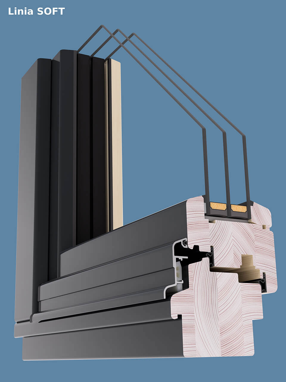 Fenster und Balkontüren aus Holz MS więcej niż OKNA