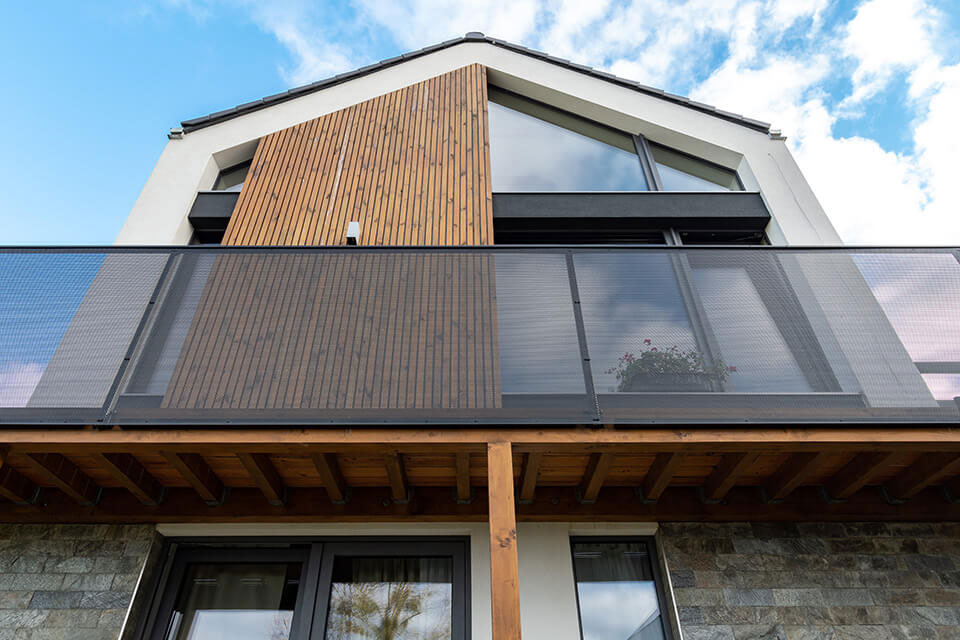 Fenster in einem Passivhaus