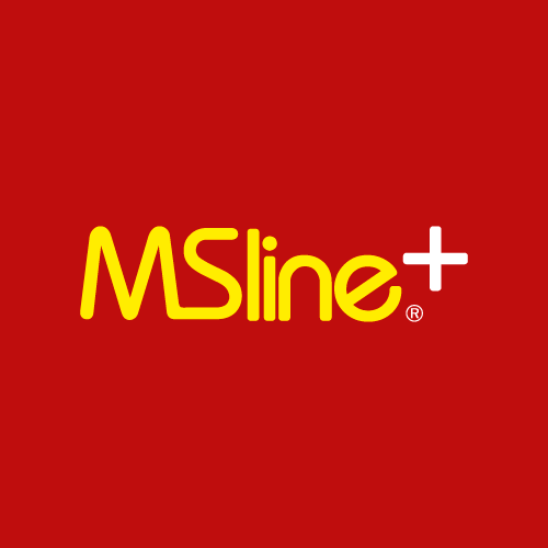 Logo MSline+ .