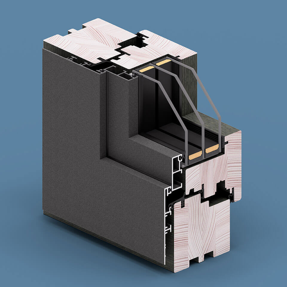 Gutmann Auskleidungen - Variante Mira Contour.