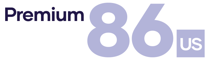 Logo Premium 86 US-Fenster.