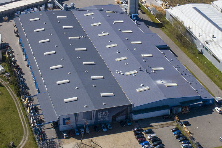 Holzfensterfabrik MS Okna i Drzwi.