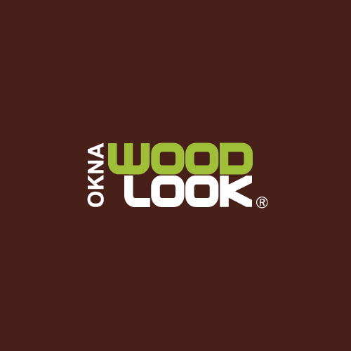 Logo Wood Look.