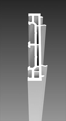 Rahmenverbreiterung 12 mm.