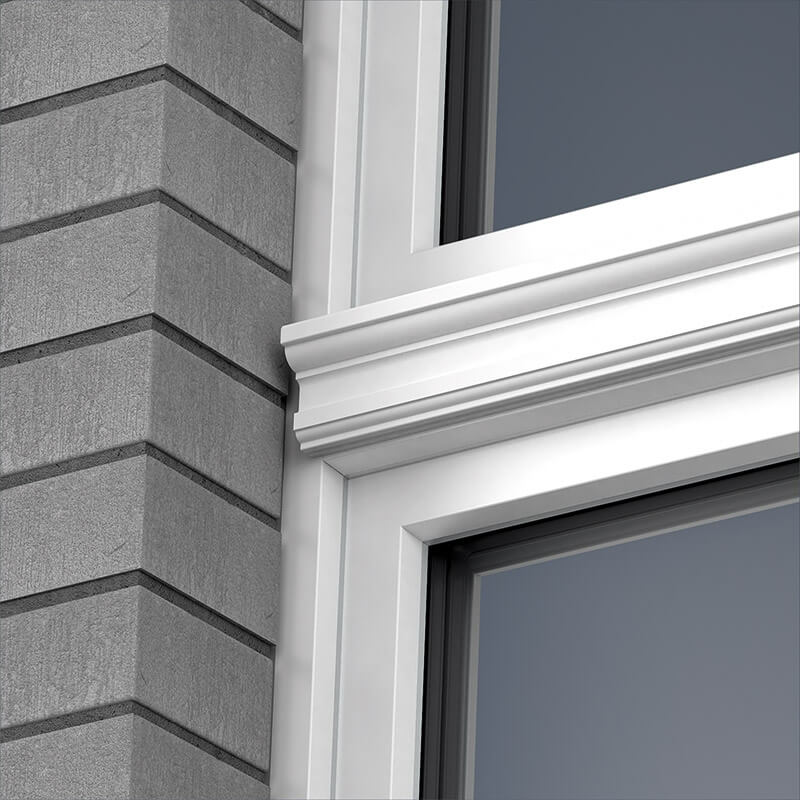 Slim Fenster passen zu historischen, denkmalgeschützten Gebäuden.